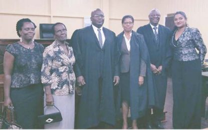 Attorney-at-law admitted to the Bar