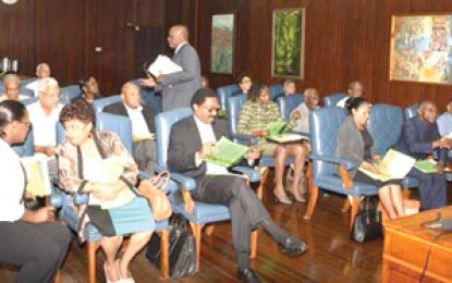 Cabinet meetings shifted to Camp Ayanganna
