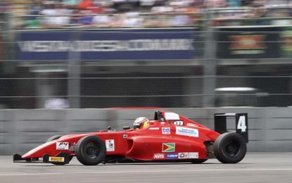Calvin Ming race Mygale Formula 4 during Mexican F1 Grand Prix this weekend