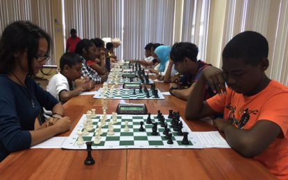 NATIONAL JUNIOR QUALIFIERS TOURNAMENT … Women Candidate Master, Sheriffa Ali, assumes lead in stiff battle for honours