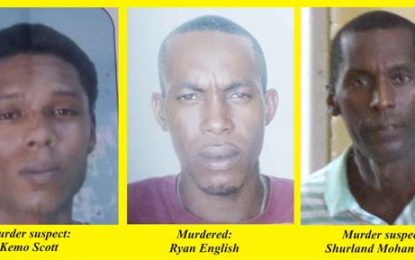 Port Kaituma murder…Barefaced murder suspect walks into police station, gets arrested
