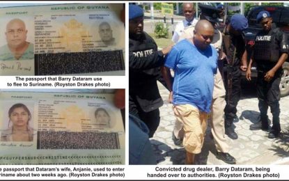 Dataram, wife deported from Suriname