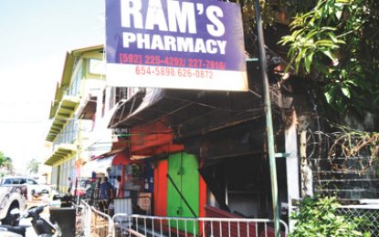 Arsonist may have started Cummings Street drug store fire