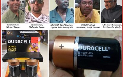 A $14.5M incestuous relationship…GECOM accepted batteries quotes from three businesses linked to Brasse brothers