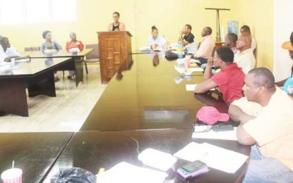 GRA lectures Linden contractors on tax obligations