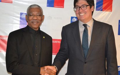 Chile signals interest in telecoms