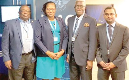 Guyana attends ICAO 39th General Assembly