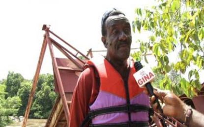MARAD warns of crackdown on unlicensed Bartica river vessels