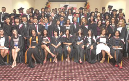 110 graduate with Masters at Nations