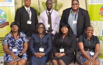 Minister Cummings leads team to strategic planning workshop