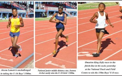Branch Four triumphs at West Demerara Inter-Branch Schools’ Championship
