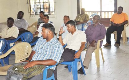 GCB/GCUC workshop concludes