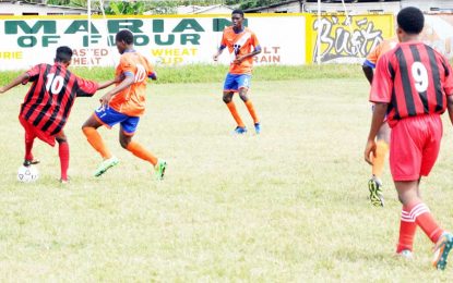 GFF/NAMILCO Thunderbolt Flour Power U-17 League…Buxton United, Golden Stars and Mahaica continue winning ways