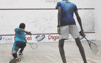 FARFAN & MENDES JUNIOR TOURNAMENT 2016…Shomari Wiltshire halts Alex Cheeks good run