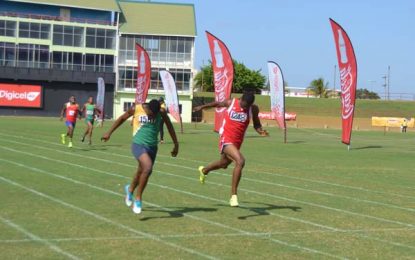 Digicel National Schools’ Cycling, Swimming and Track and Field Championships …Linden become most successful team in Nationals history