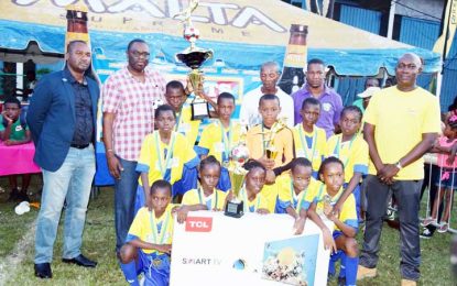 Courts Pee Wee Schools Football Championship…St. Angela’s two-peat to create history