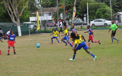 Courts Pee Wee Schools Football Final…St. Angela’s versus St. Agnes ‘Big Show’ on today