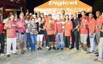 Digicel Guyana Open Golf Classic…Persaud claims seventh Guyana Open title