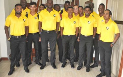 Jaguars depart for St. Kitts