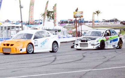 Final leg of the CMRC…Jeffrey, Vieira, Team Mohamed dominate