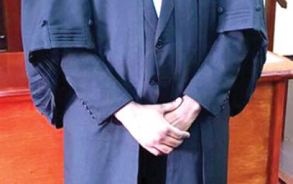 Sacrifice and perseverance pay off for new Attorney-at Law Keoma Griffith