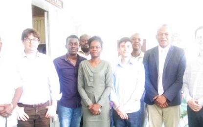 Brazilian company conducting urban planning study of G/town