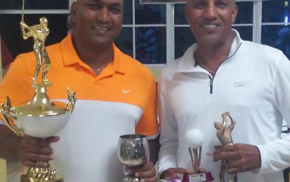 Novel Beginner’s Golf Tournament on today at Lusignan Golf Club