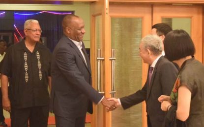 China’s Ambassador to return home Wednesdsay