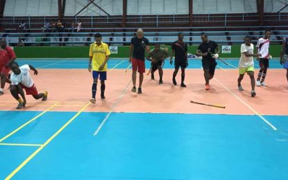 Diamond Mineral Water Indoor Hockey Festival…Old Fort intensifying preparations