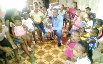 Healthy Living Club visits Lower Kara Kara