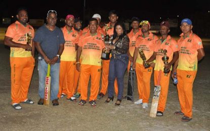 Rockaway All stars beat Hyde Park by eight wickets
