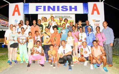 Trinidadians sweep South American 10km Road Race Classic