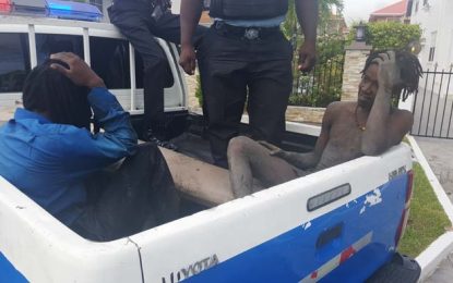 Wanted man, accomplice captured in Eccles after police chase