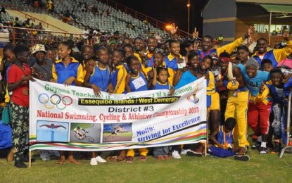 West Demerara set sight on top-three finish at Nationals