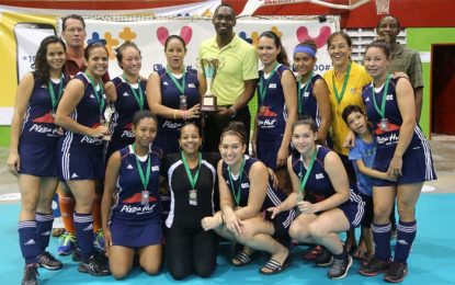 GTT National Indoor Championships…Defending champs Pepsi Hikers, Pizza Hut GCC retain titles