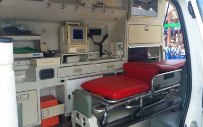 Ituni gets ambulance
