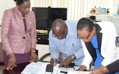 Alpha and Omega becomes Sub-recipients to the Global Fund HIV Grant