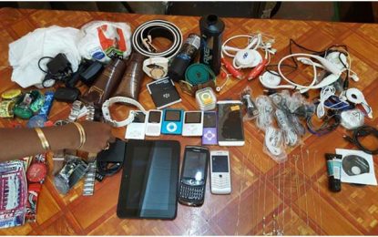 Cops nab burglar who broke into Bartica Deputy Mayor’s store