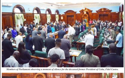 Coalition Govt. delivers third Nat’l Budget in 18 months