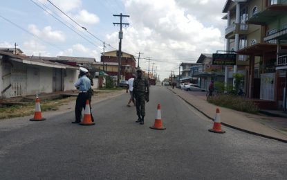 Soldiers, cops raid Camp Street prison