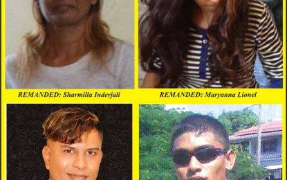 Murder of Berbice carpenter…Magistrate refuses bail for alleged cop-bribing duo