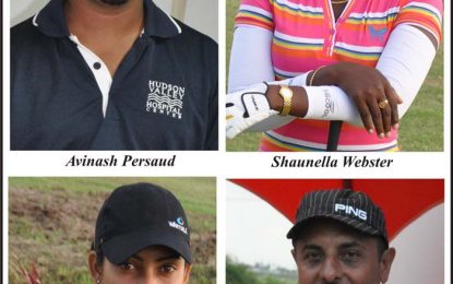 2016 Digicel Guyana Open Golf Classic…Champs face stiff test against large field