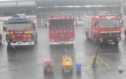 Gov’t orders six fire-fighting vehicles
