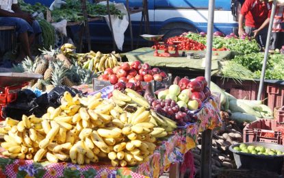 Loss, waste of food in Guyana estimated at 30 percent
