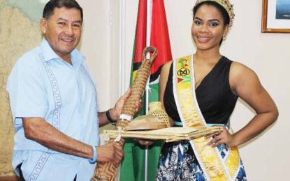 INDIGENOUS WEAR FOR MISS WORLD PAGEANT