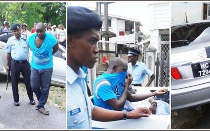 Bandit captured in high-speed chase ID’d as man who shot auto dealer