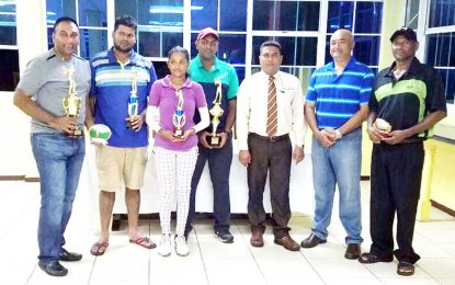 Max Persaud is champ in keenly contested Grand Coastal Golf Tourney