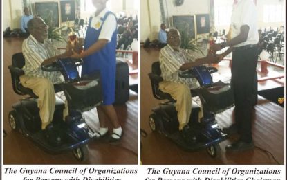 School symposium for National Disability Week 2016, after four years