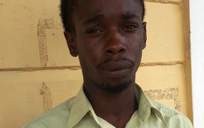 Colwyn Harding, alleged accomplice remanded for robbery