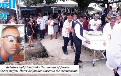 Scores bid farewell to K/News staffer